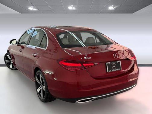 2023 Mercedes-Benz C-Class Sedan
