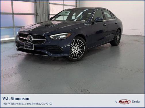 2026 Mercedes-Benz C-Class C 300