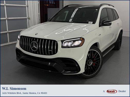 2026 Mercedes-Benz AMG GLS 63 Base