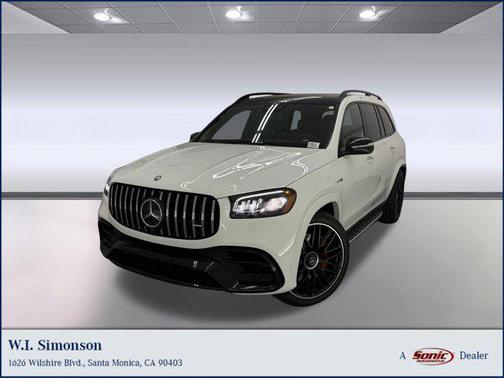 2026 Mercedes-Benz AMG GLS 63 Base