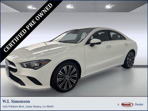 2022 Mercedes-Benz CLA 250 Base