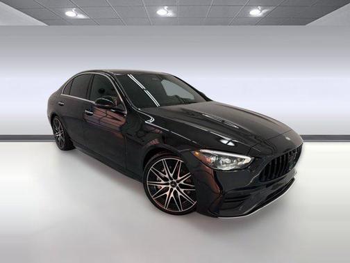 2024 Mercedes-Benz AMG C 43 4MATIC