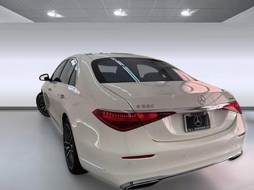 2022 Mercedes-Benz S-Class S 580 4MATIC