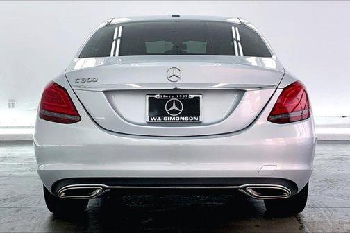 2021 Mercedes-Benz C-Class Sedan