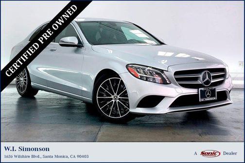 2021 Mercedes-Benz C-Class Sedan
