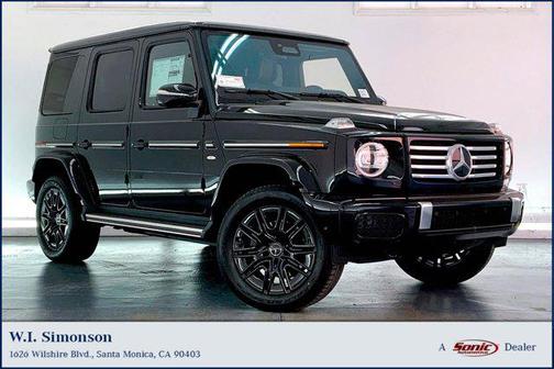 2025 Mercedes-Benz G-Class G 580e