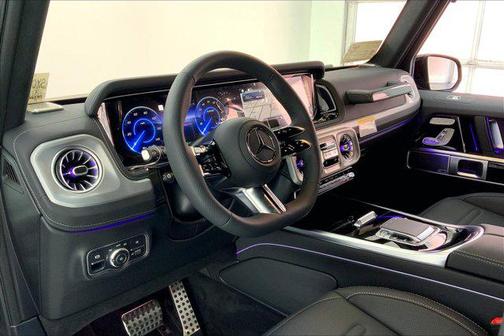 2025 Mercedes-Benz G-Class G 580e