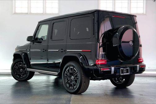 2025 Mercedes-Benz G-Class G 580e