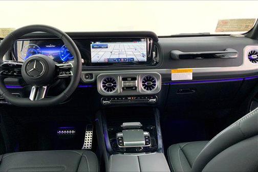 2025 Mercedes-Benz G-Class G 580e