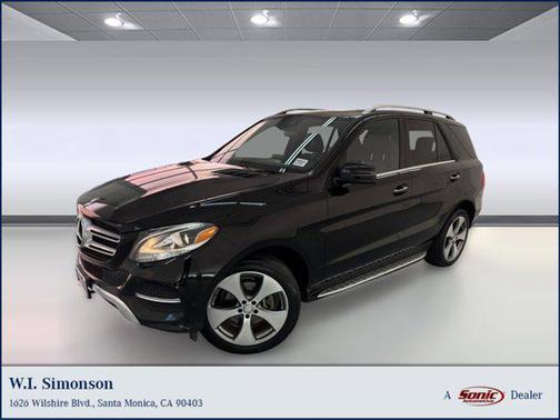 2017 Mercedes-Benz GLE 350 Base