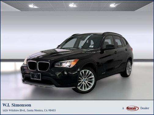 Black 2015 BMW X1 sDrive 28i