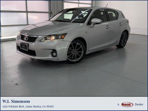 2013 Lexus CT 200h Hybrid