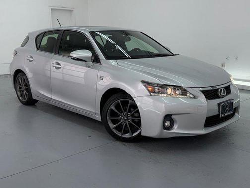 2013 Lexus CT 200h Hybrid