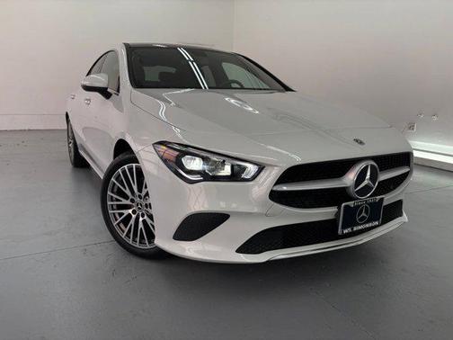 2022 Mercedes-Benz CLA 250 Base