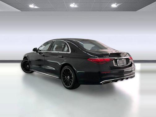 Obsidian Black Metallic 2026 Mercedes-Benz S-Class 4MATIC