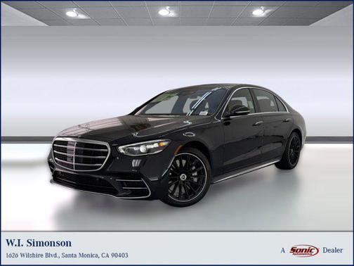 Obsidian Black Metallic 2026 Mercedes-Benz S-Class 4MATIC