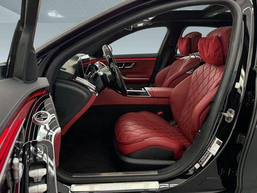 Obsidian Black Metallic 2026 Mercedes-Benz S-Class 4MATIC