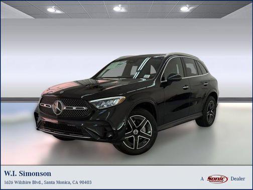 Black 2026 Mercedes-Benz GLC 350e Base SUV