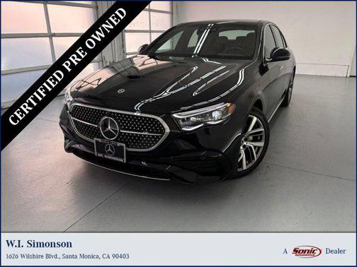 2025 Mercedes-Benz E-Class E 350