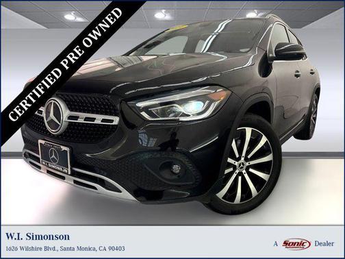 2021 Mercedes-Benz GLA 250 Base 4MATIC