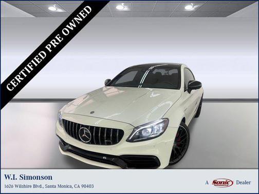 2023 Mercedes-Benz AMG C 63 S