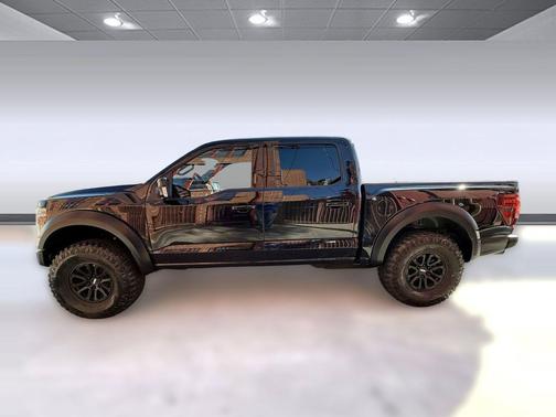 AGATE BLACK METALLIC 2024 Ford F-150 Raptor