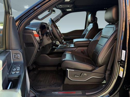 AGATE BLACK METALLIC 2024 Ford F-150 Raptor