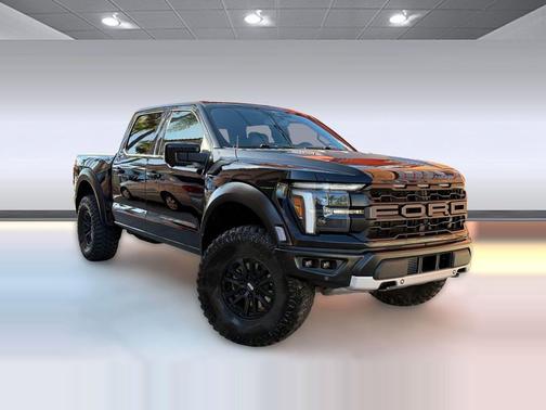 AGATE BLACK METALLIC 2024 Ford F-150 Raptor