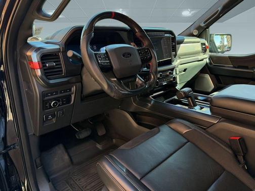 AGATE BLACK METALLIC 2024 Ford F-150 Raptor