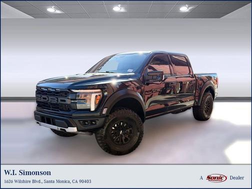 AGATE BLACK METALLIC 2024 Ford F-150 Raptor