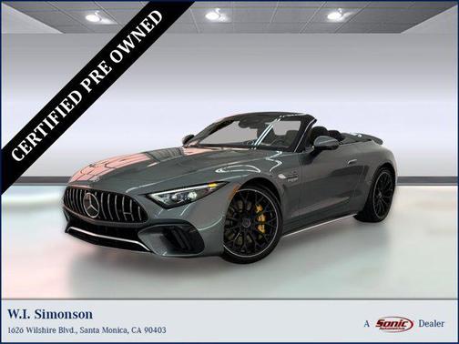 2022 Mercedes-Benz AMG SL 63 Base