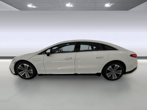 Polar White 2026 Mercedes-Benz EQS 450 4MATIC