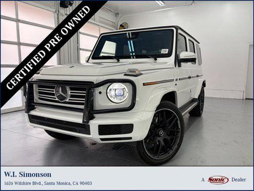 2021 Mercedes-Benz G-Class SUV