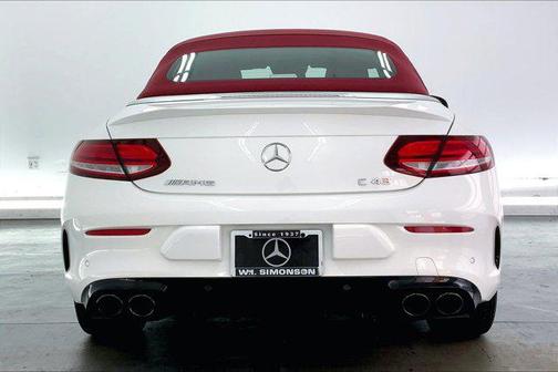 2023 Mercedes-Benz AMG C 43 4MATIC