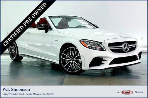 2023 Mercedes-Benz AMG C 43 4MATIC