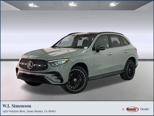 MANUFAKTUR Alpine Gray 2026 Mercedes-Benz GLC 300 Base SUV