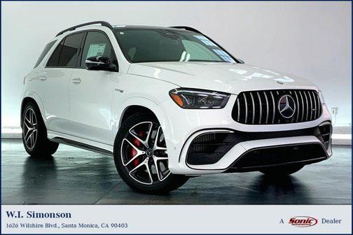 2025 Mercedes-Benz AMG GLE 63 S 4MATIC+