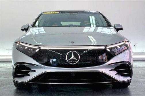 Cirrus Silver Metallic 2023 Mercedes-Benz EQS 450 4MATIC