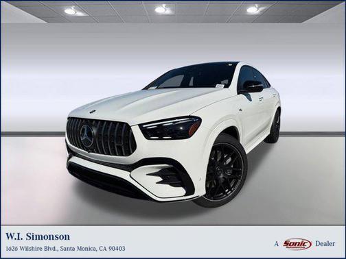 2026 Mercedes-Benz AMG GLE 53 4MATIC+ Coupe