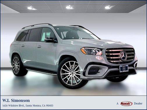 2025 Mercedes-Benz GLS 580 4MATIC