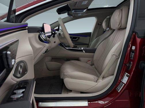 MANUFAKTUR Cardinal Red Metallic 2023 Mercedes-Benz EQS 450 4MATIC