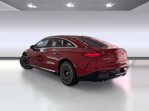 MANUFAKTUR Cardinal Red Metallic 2023 Mercedes-Benz EQS 450 4MATIC