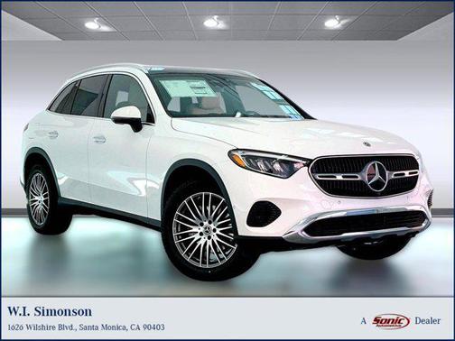 2025 Mercedes-Benz GLC 300 Base