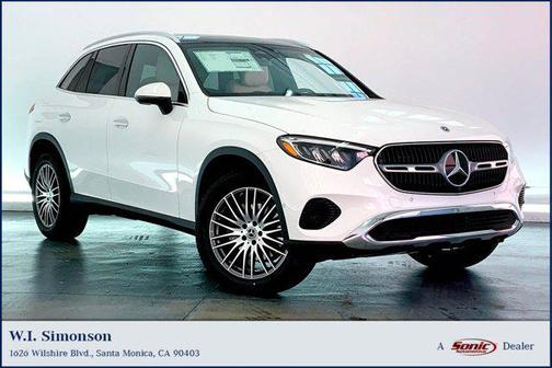 2025 Mercedes-Benz GLC 300 Base