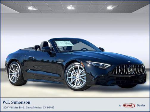 2025 Mercedes-Benz AMG SL 43 Base