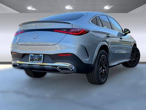 2026 Mercedes-Benz GLC 300 4MATIC Coupe