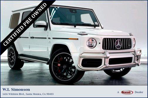 2021 Mercedes-Benz AMG G 63 4MATIC