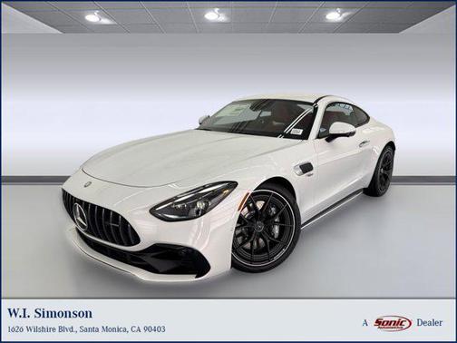 MANUFAKTUR Moonlight White Metallic 2026 Mercedes-Benz AMG GT 43 4-Door Coupe