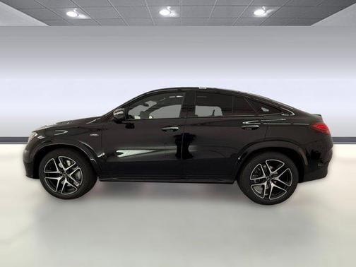 Obsidian Black Metallic 2026 Mercedes-Benz AMG GLE 53 4MATIC+ Coupe
