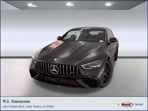 2026 Mercedes-Benz AMG GT 53 4-Door